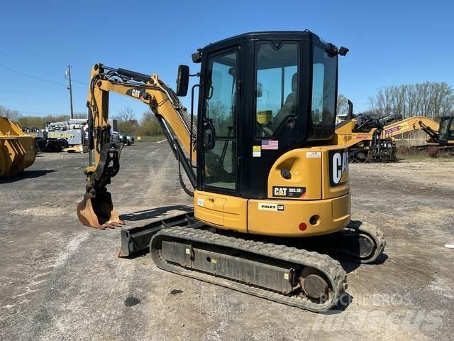 CAT 303.5E2CR 대형 굴삭기 29톤 이상