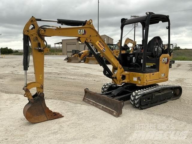 CAT 303 CR 대형 굴삭기 29톤 이상