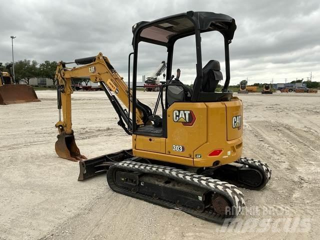 CAT 303 CR 대형 굴삭기 29톤 이상