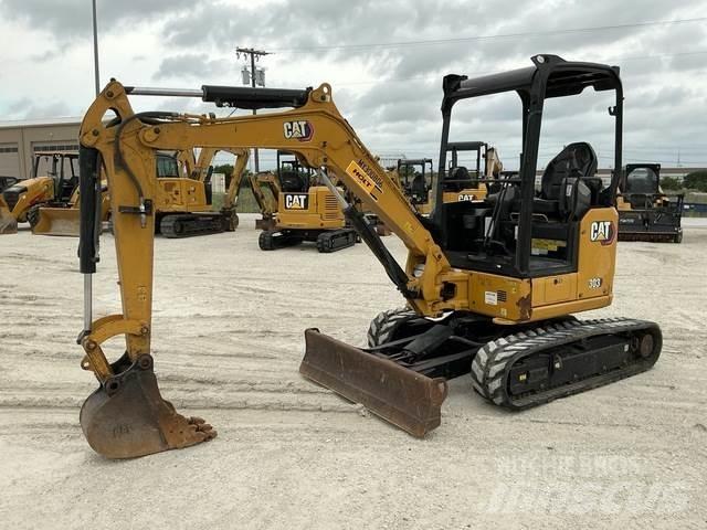 CAT 303 CR 대형 굴삭기 29톤 이상