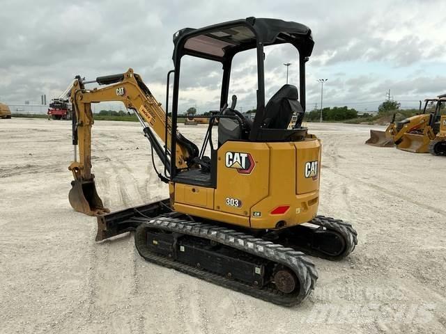 CAT 303 CR 대형 굴삭기 29톤 이상