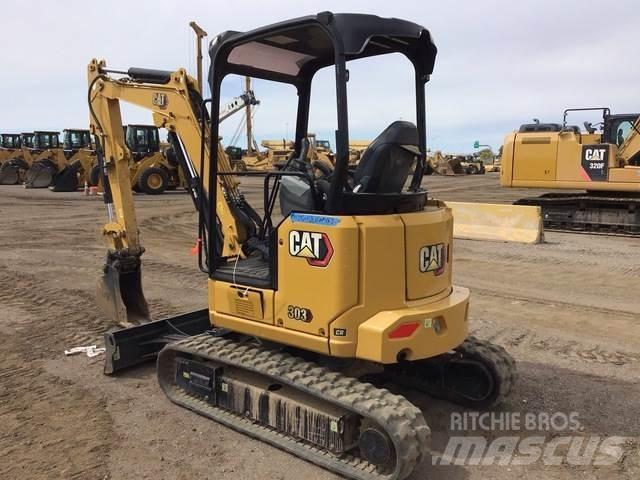 CAT 303 CR 대형 굴삭기 29톤 이상