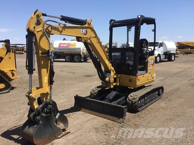 CAT 303 CR 대형 굴삭기 29톤 이상