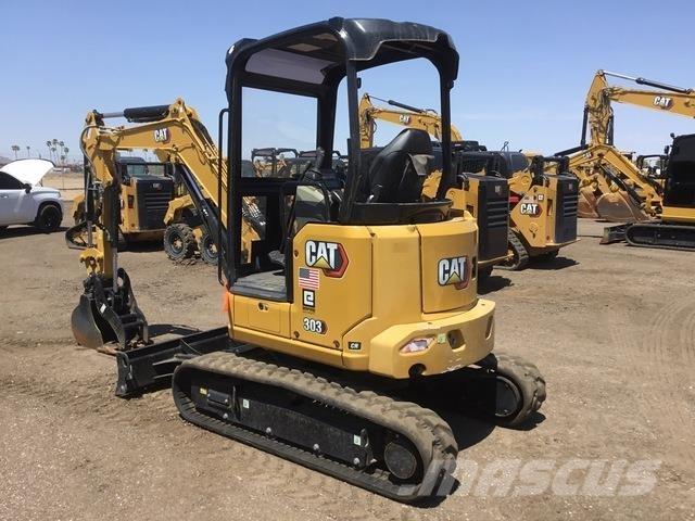 CAT 303 CR 대형 굴삭기 29톤 이상