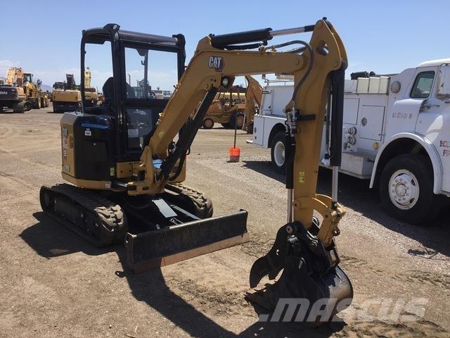 CAT 303 CR 대형 굴삭기 29톤 이상