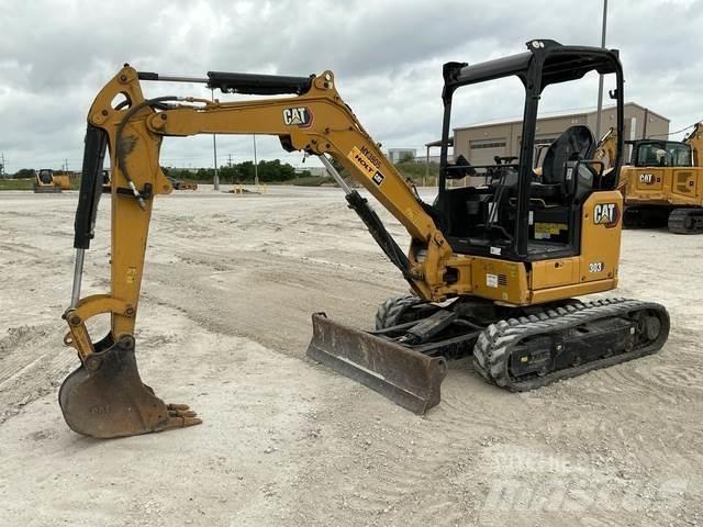 CAT 303CR 대형 굴삭기 29톤 이상