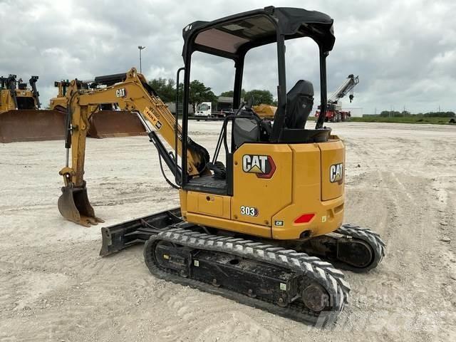CAT 303CR 대형 굴삭기 29톤 이상