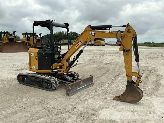 CAT 303CR 대형 굴삭기 29톤 이상