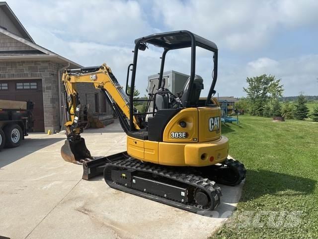 CAT 303E CR 대형 굴삭기 29톤 이상