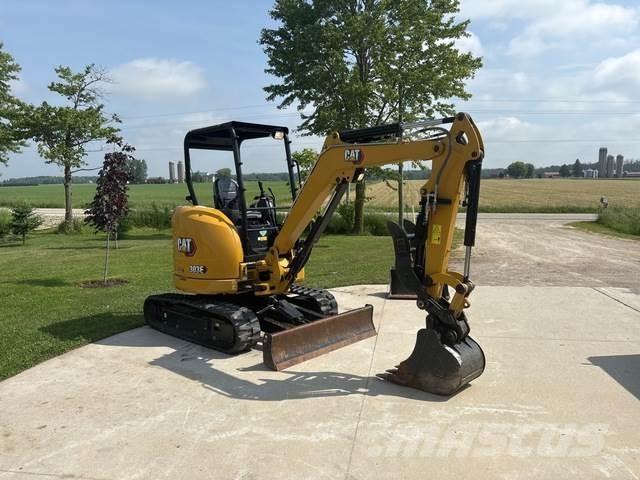 CAT 303E CR 대형 굴삭기 29톤 이상
