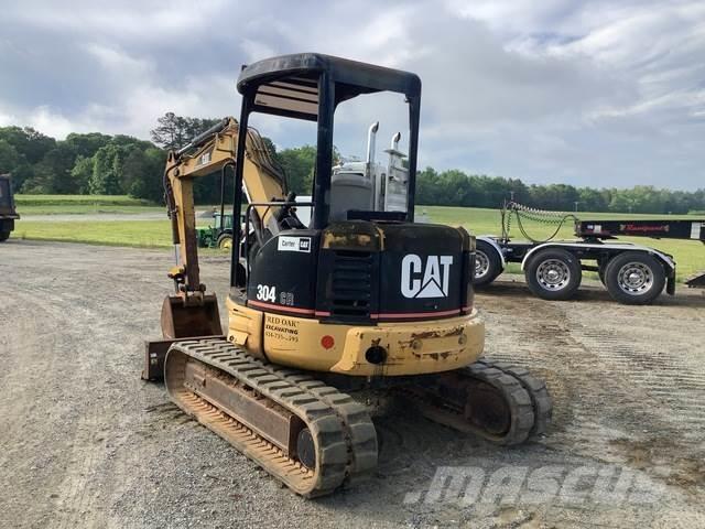 CAT 304 CR 대형 굴삭기 29톤 이상