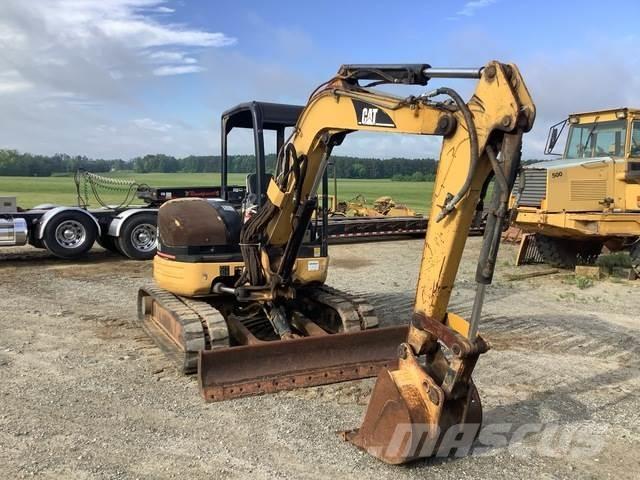 CAT 304 CR 대형 굴삭기 29톤 이상