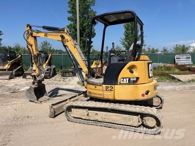 CAT 304E CR 대형 굴삭기 29톤 이상