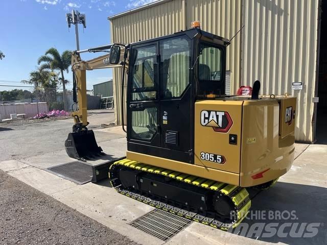 CAT 305.5 대형 굴삭기 29톤 이상
