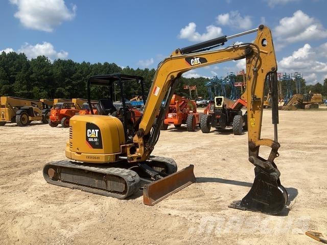 CAT 305.5E 2 대형 굴삭기 29톤 이상