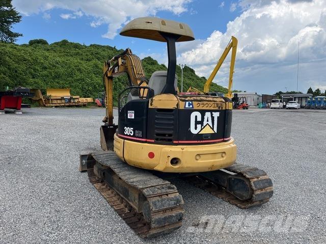 CAT 305 CR 소형 굴삭기 7톤 미만