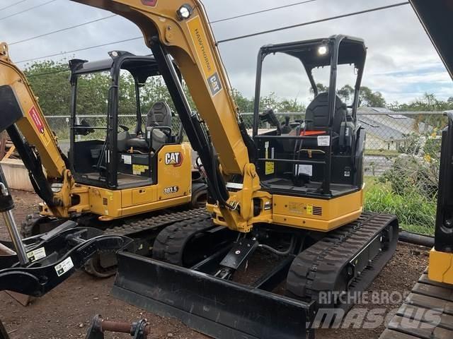 CAT 305CR 대형 굴삭기 29톤 이상