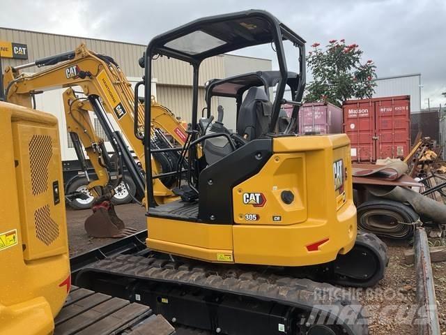 CAT 305CR 대형 굴삭기 29톤 이상