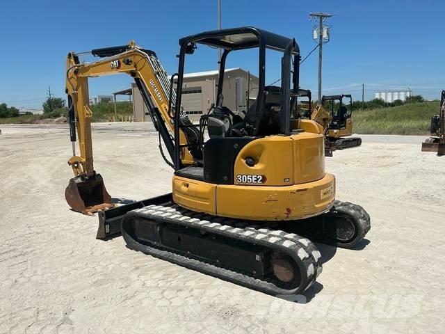 CAT 305E2 CR 대형 굴삭기 29톤 이상