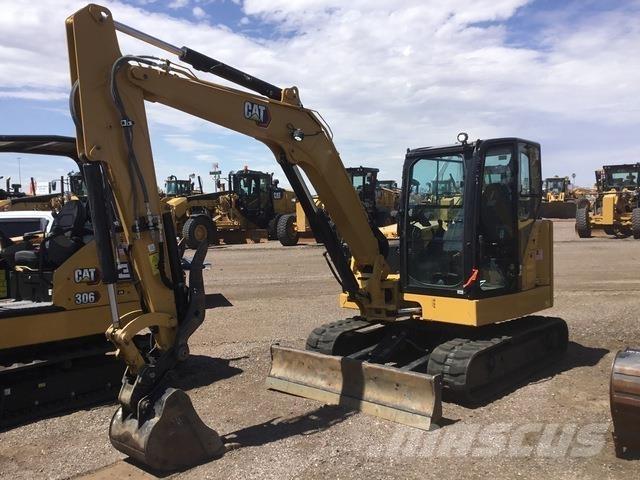 CAT 306 CR 대형 굴삭기 29톤 이상