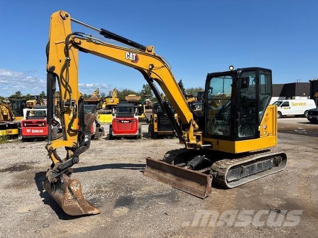 CAT 306 CR 대형 굴삭기 29톤 이상