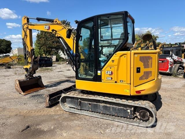 CAT 306 CR 대형 굴삭기 29톤 이상