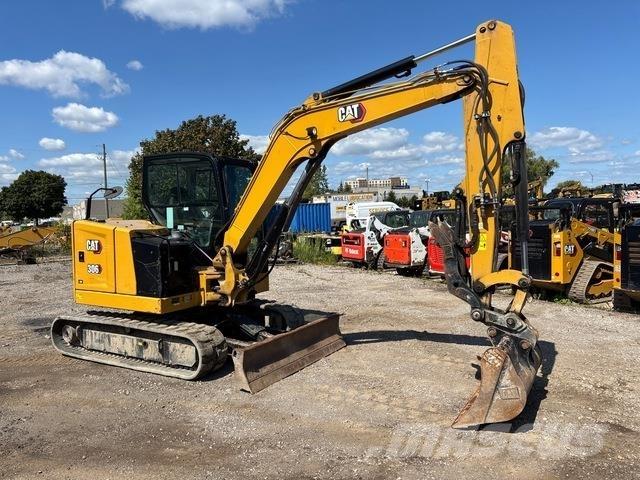 CAT 306 CR 대형 굴삭기 29톤 이상