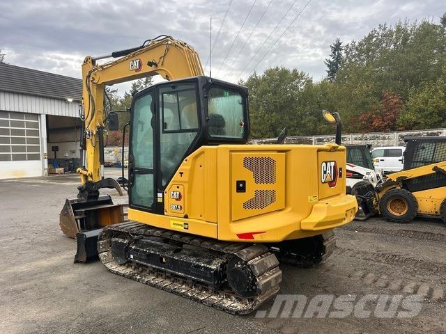 CAT 307.5-07 대형 굴삭기 29톤 이상