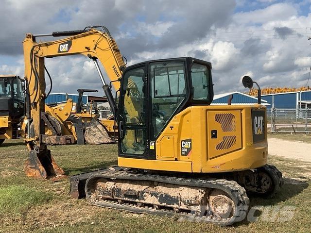 CAT 308-07CR 대형 굴삭기 29톤 이상