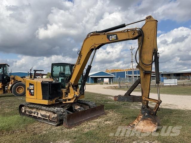 CAT 308-07CR 대형 굴삭기 29톤 이상