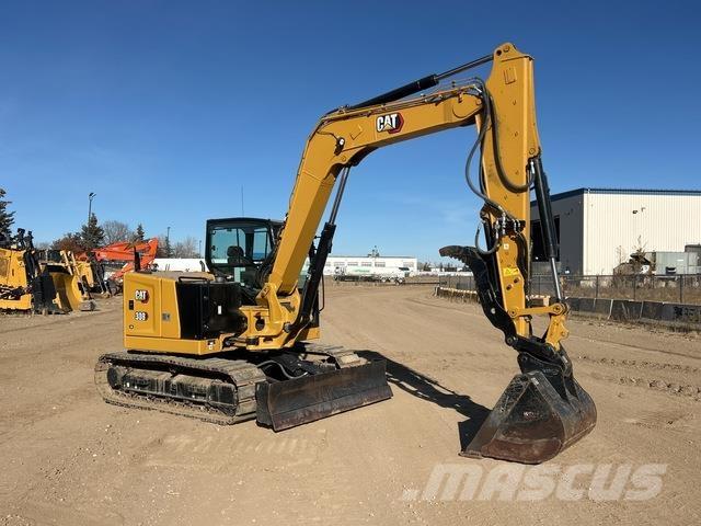 CAT 308CR-07 대형 굴삭기 29톤 이상