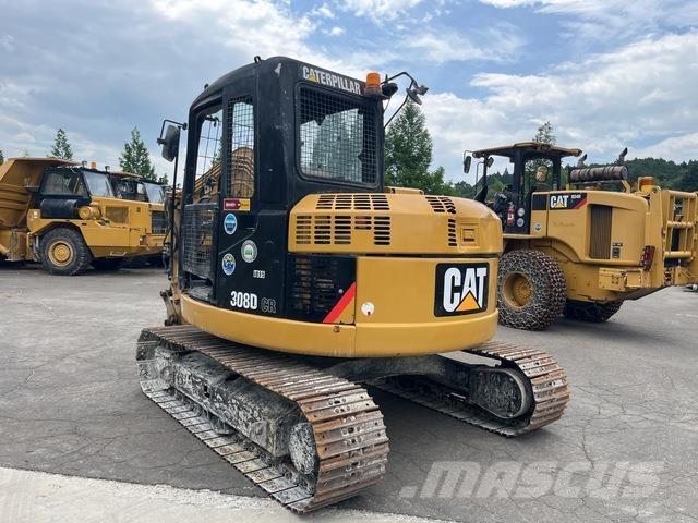 CAT 308D 대형 굴삭기 29톤 이상