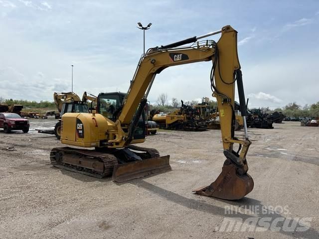 CAT 308E 대형 굴삭기 29톤 이상