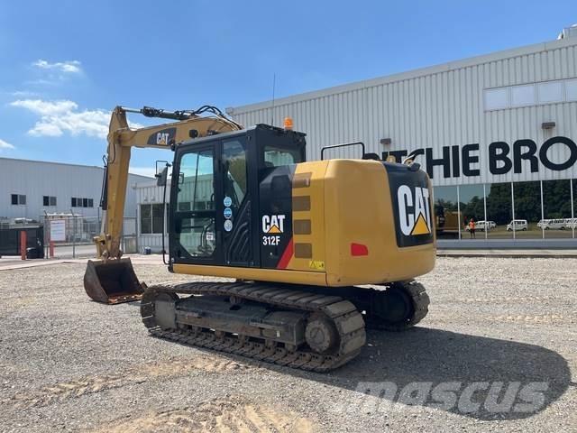 CAT 312F 대형 굴삭기 29톤 이상