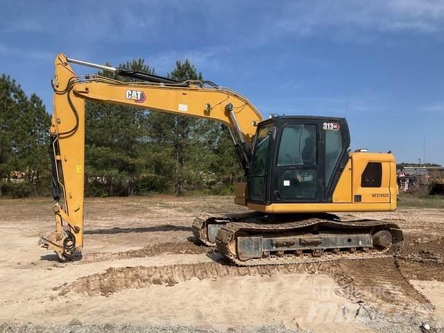 CAT 313GC 대형 굴삭기 29톤 이상