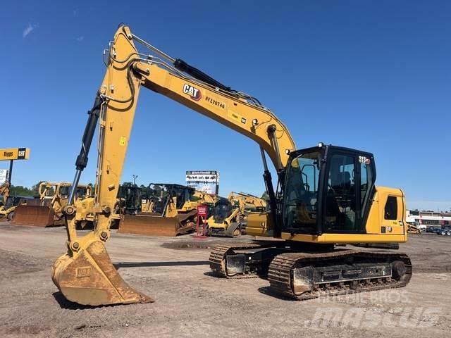 CAT 313GC 대형 굴삭기 29톤 이상