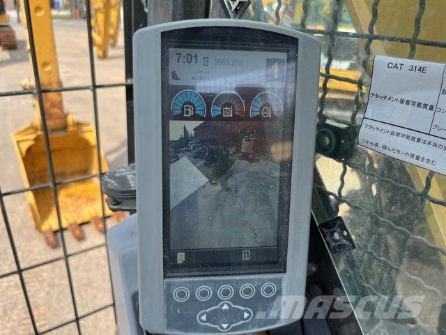 CAT 314E 대형 굴삭기 29톤 이상