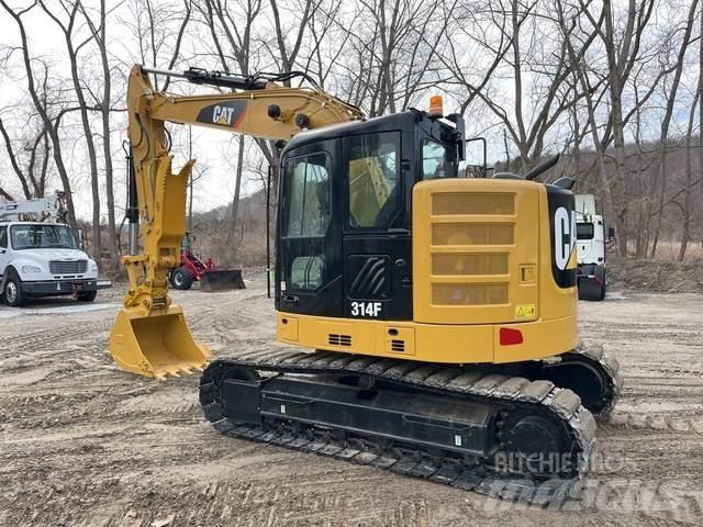 CAT 314FCR 대형 굴삭기 29톤 이상
