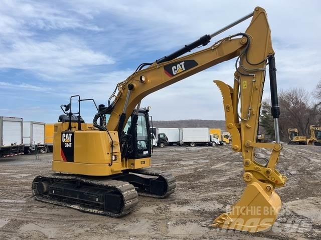 CAT 314FCR 대형 굴삭기 29톤 이상