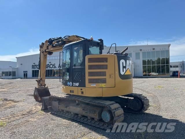 CAT 314FCR 대형 굴삭기 29톤 이상