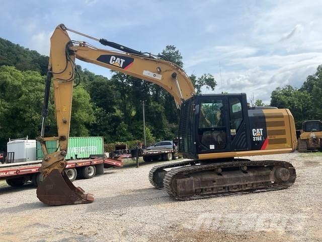 CAT 316EL 대형 굴삭기 29톤 이상