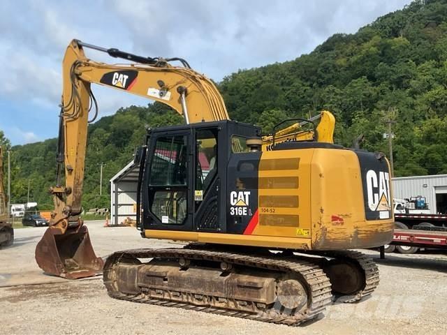 CAT 316EL 대형 굴삭기 29톤 이상