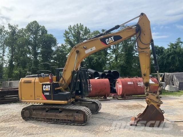 CAT 316EL 대형 굴삭기 29톤 이상
