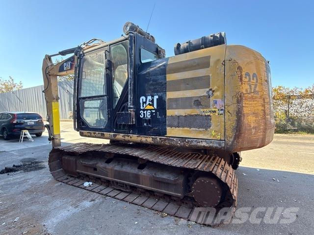 CAT 316F L 대형 굴삭기 29톤 이상
