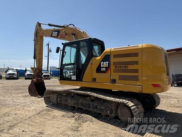 CAT 320 대형 굴삭기 29톤 이상