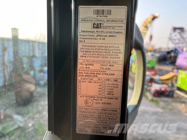 CAT 320 대형 굴삭기 29톤 이상