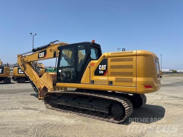 CAT 320 대형 굴삭기 29톤 이상