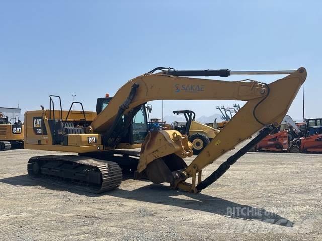 CAT 320 대형 굴삭기 29톤 이상