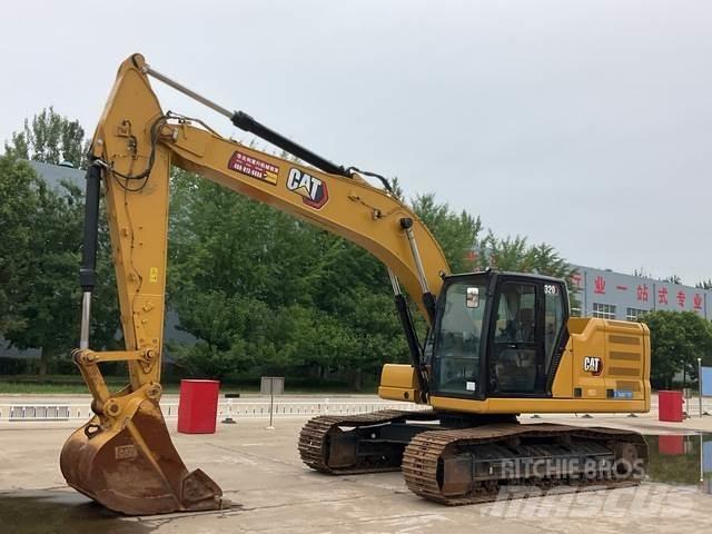 CAT 320 대형 굴삭기 29톤 이상