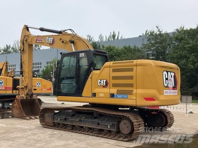 CAT 320 대형 굴삭기 29톤 이상